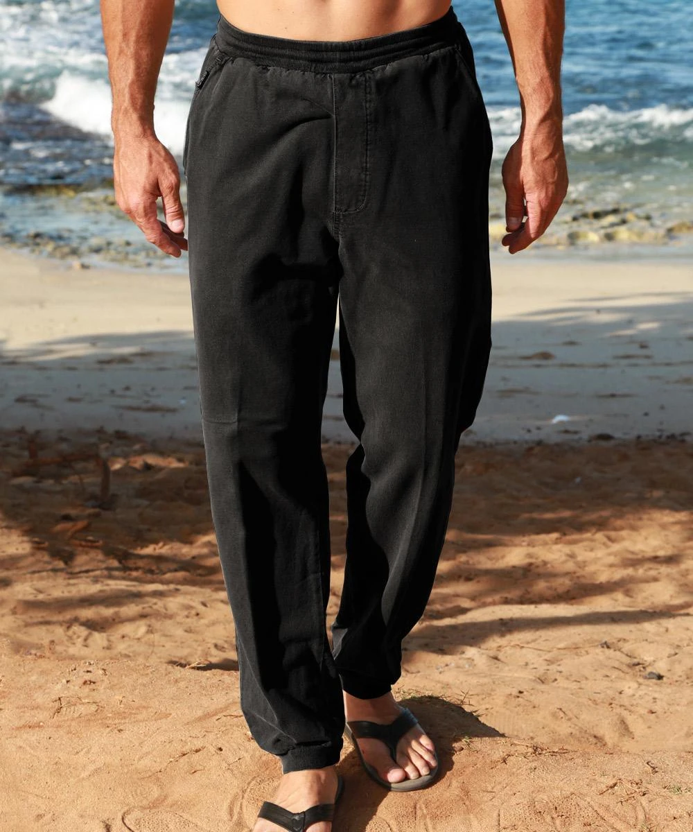 Black Canton Pants 1 Black Canton Pants