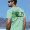 Big Swell - Key Lime Dyed Short Sleeve Crewneck T-Shirt