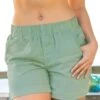 Seagrass Shoreline Twill Shorts