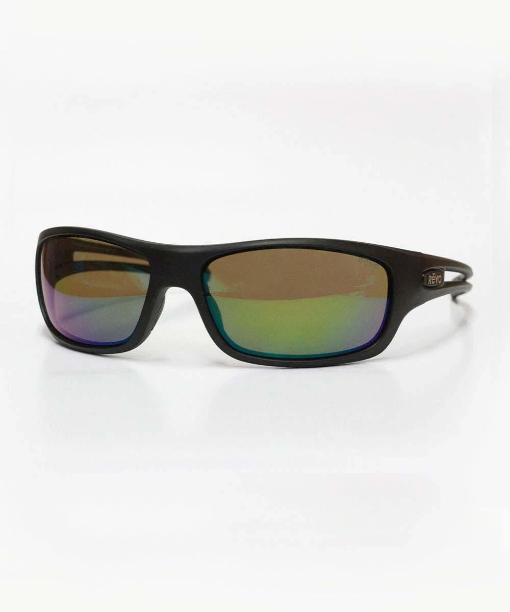 Revo Coast Matte Black/Evergreen Sunglasses 1 Revo Coast Matte Black/Evergreen Sunglasses