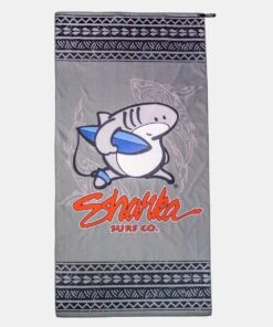 Circling Sharka™ - Microfiber Beach Towel