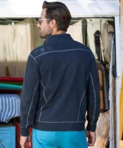 Tribal Mano Islands - Charcoal/Heather Long Sleeve Mountain Peak Pullover -Freedom Style Shop 4c14ec6f 88cc 42dd 822a 9951192f7c37