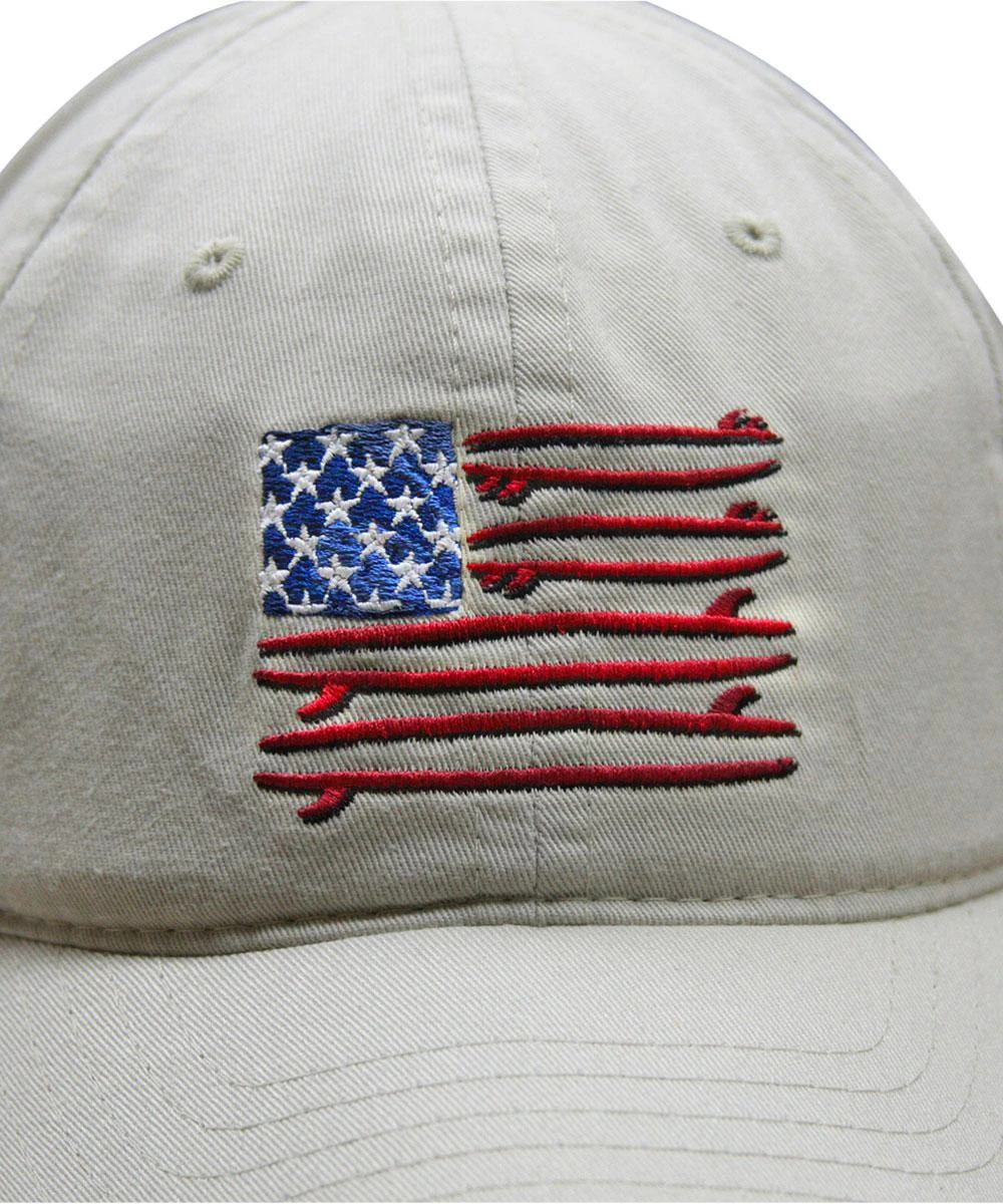 Surf United - Ivory Twill Hat 2 Surf United - Ivory Twill Hat - Image 2