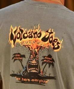 Volcano Joe’s - Crater Dyed® Short Sleeve Crewneck T-Shirt