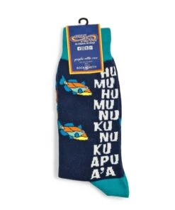 Humu Kalakoa - Graphic Cotton Crew Socks -Freedom Style Shop 6542329d 938e 4165 9b88 7674780f28a9