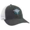 Blue Hawaii Dive - Charcoal Trucker Hat