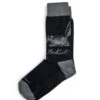 B. Kliban Bad Cat - Graphic Cotton Crew Socks
