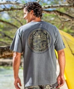 Golden Dragon - Crater Dyed® Short Sleeve Crewneck T-Shirt