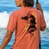 Ink Dragon - Chile Dyed Short Sleeve Crewneck T-Shirt