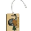 B. Kliban Catnapple - Maplewood Luggage Tag