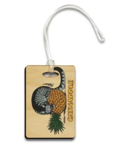 B. Kliban Catnapple - Maplewood Luggage Tag