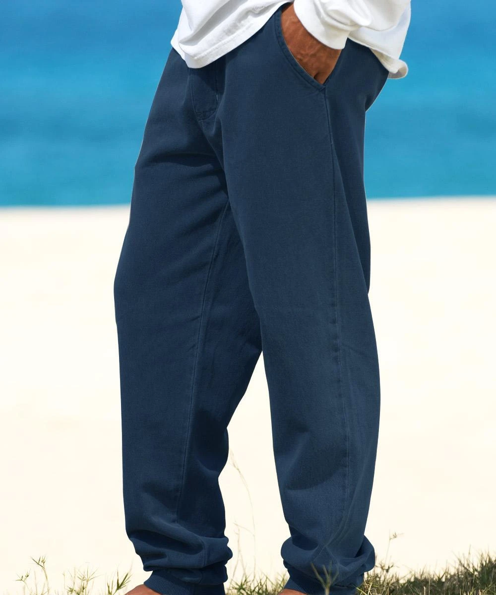 Navy Canton Pants 1 Navy Canton Pants