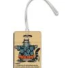 B. Kliban Malama Cat - Maplewood Luggage Tag