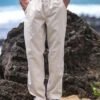Coconut Dyed Twill Pants