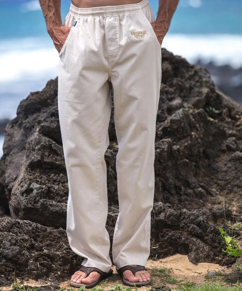 Coconut Dyed Twill Pants 1 Coconut Dyed Twill Pants