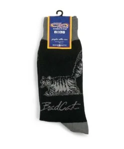 B. Kliban Bad Cat - Graphic Cotton Crew Socks 5 B. Kliban Bad Cat - Graphic Cotton Crew Socks -Freedom Style Shop 9579ee0a 98ce 4b7c 842a 751efd3a77ce