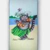 B. Kliban Hula Cat - Microfiber Beach Towel