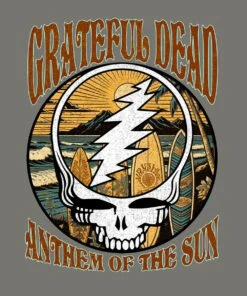 Grateful Dead Anthem Of The Sun - Crater Dyed® Short Sleeve Crewneck T-Shirt -Freedom Style Shop a1efc923 dc9f 498a a813 0fbe5c88dcf7
