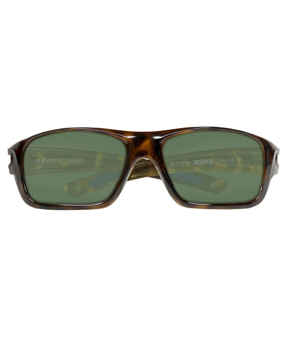 Revo Jasper Tortoise/Smokey Green - Sunglasses 2 Revo Jasper Tortoise/Smokey Green - Sunglasses - Image 2