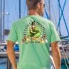 Key Lime Cocktails - Key Lime Dyed Short Sleeve Crewneck T-Shirt
