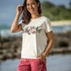 Aloha Band - Coconut Dyed Short Sleeve Crewneck T-Shirt