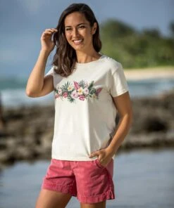 Aloha Band - Coconut Dyed Short Sleeve Crewneck T-Shirt