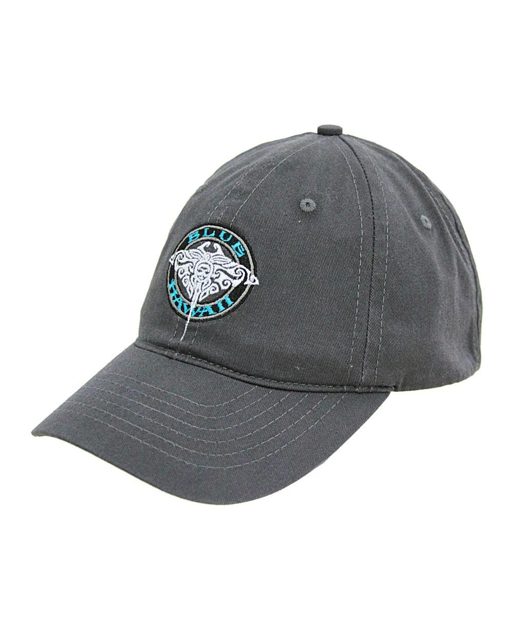 Blue Hawaii Dive - Charcoal Twill Hat 1 Blue Hawaii Dive - Charcoal Twill Hat