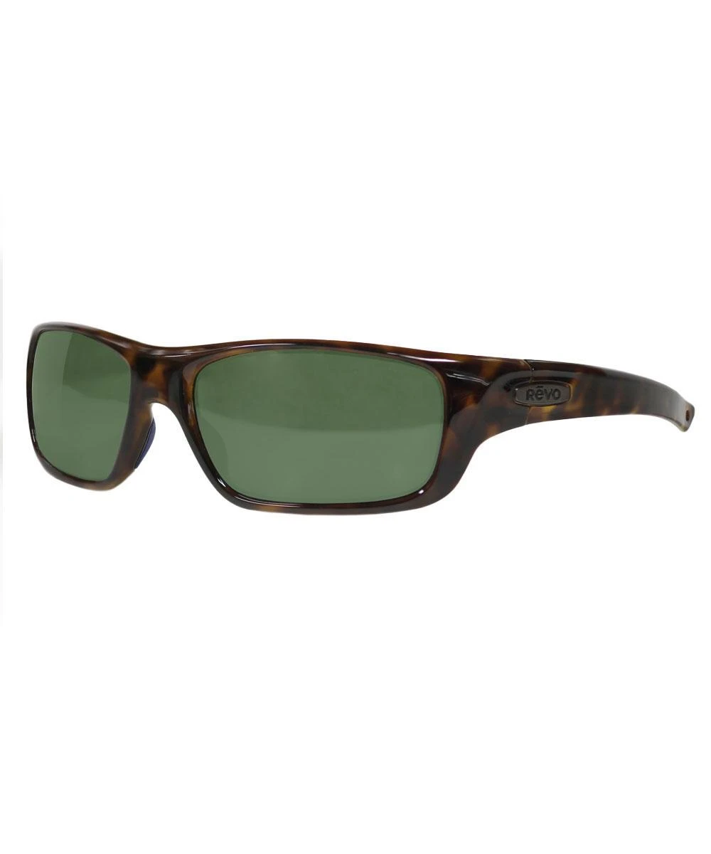 Revo Jasper Tortoise/Smokey Green - Sunglasses 1 Revo Jasper Tortoise/Smokey Green - Sunglasses