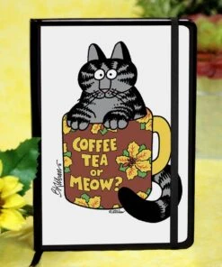 B. Kliban Coffee Cat - Journal