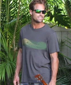 Spotted Ray Band - Smoke Short Sleeve Pima T-Shirt