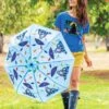 B. Kliban Umbrella Cat - Blue Umbrella