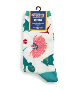 Hawaiian Whimsy - Graphic Cotton Crew Socks -Freedom Style Shop ed00fb7f 8bdd 4412 96e8 e1e957eca950