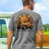 Jeep Take To The Dirt - Crater Dyed® Short Sleeve Crewneck T-Shirt