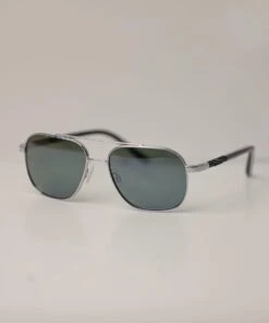 Revo Harrison Chrome/Smoky Green - Sunglasses